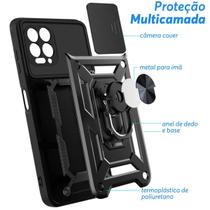 Capa Resistente para Moto G100 - Preto - Chroma Tech
