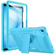 Capa Resistente para Tablet Soke Galaxy Tab A11+/A9+ 11" Ciano