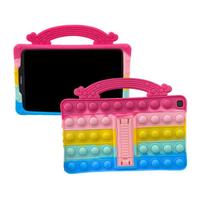 Capa Resistente Pop It p/ Tablet de 8 Polegadas Anti Impacto Emborrachada Infantil