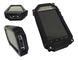 Capa Resistente Proteção Robusta Zebra Mc40 Coletor