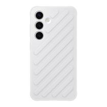 Capa Resistente Samsung Galaxy S24 - Cinza Claro Capa Resistente Samsung Galaxy S24 - Cinza Claro