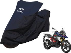 Capa Resistente Sol Água Impermeável Moto Bmw G 310 GS Capa Resistente Sol Água Impermeável Moto Bmw G 310 GS