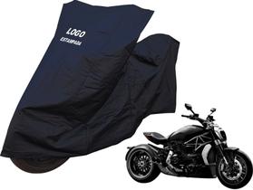 Capa Resistente Sol Água Impermeável Moto Ducati Diavel