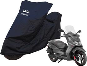 Capa Resistente Sol Impermeável Moto Dafra Citycom S 300 Capa Resistente Sol Impermeável Moto Dafra Citycom S 300