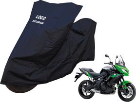 Capa Resistente Sol Impermeável Moto Kawasaki Versys 650 Capa Resistente Sol Impermeável Moto Kawasaki Versys 650