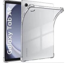 Capa Resistente Transparente P/ Galaxy Tab A9 Plus 11 Pol Capa Resistente Transparente P/ Galaxy Tab A9 Plus 11 Pol