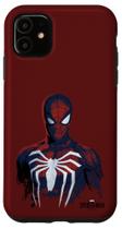 Capa Retrato Pintada do Homem-Aranha Marvel para iPhone 11 Capa Retrato Pintada do Homem-Aranha Marvel para iPhone 11