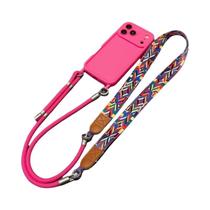 Capa Retro Com Cordão Para iPhone, À Prova De Choque, Multifuncional, Com Alça De Pescoço Capa Retro Com Cordão Para iPhone, À Prova De Choque, Multifuncional, Com Alça De Pescoço