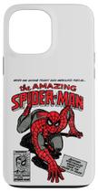 Capa Retrô de Quadrinhos do Homem-Aranha Marvel para iPhone 13 Pro Max Capa Retrô de Quadrinhos do Homem-Aranha Marvel para iPhone 13 Pro Max