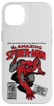 Capa Retrô de Quadrinhos do Homem-Aranha Marvel para iPhone 14 Plus Capa Retrô de Quadrinhos do Homem-Aranha Marvel para iPhone 14 Plus