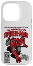 Capa Retrô de Quadrinhos do Homem-Aranha Marvel para iPhone 14 Pro Capa Retrô de Quadrinhos do Homem-Aranha Marvel para iPhone 14 Pro