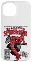 Capa Retrô de Quadrinhos do Homem-Aranha Marvel para iPhone 15
