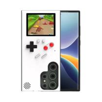 Capa Retrô Game Boy para Samsung Galaxy S21, S22, S23, S23 Ultra, S23 Plus e Note 20/23 Ultra