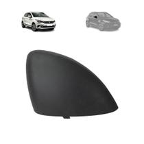 Capa retrovisor argo 17/25 ld (c/ furo pisca) (preta)