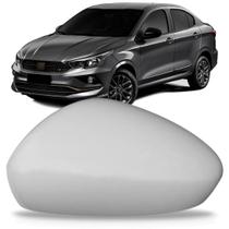 Capa Retrovisor Argo Cronos 2017 A 2023 Primer S/ furo Pisca