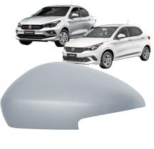 Capa Retrovisor Argo Cronos 2017 até 2025 Com Furo de Pisca Primer Capa Retrovisor Argo Cronos 2017 até 2025 Com Furo de Pisca Primer