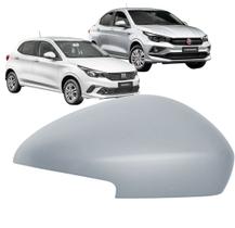 Capa Retrovisor Argo Cronos 2017 até 2025 Com Furo de Pisca Primer Capa Retrovisor Argo Cronos 2017 até 2025 Com Furo de Pisca Primer