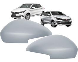 Capa Retrovisor Argo Cronos 2017 até 2025 Com Furo de Pisca Primer Par 2 peças Capa Retrovisor Argo Cronos 2017 até 2025 Com Furo de Pisca Primer Par 2 peças