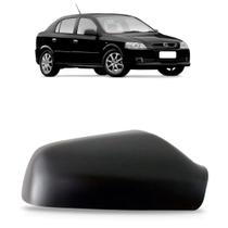 Capa Retrovisor Astra 1999 00 01 02 a 2010 Preto Texturizado