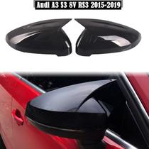 Capa Retrovisor Audi A3 S3 Rs3 Black Piano M Sportback Coupé