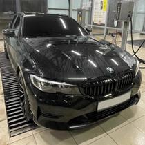 Capa Retrovisor BMW 320 330 340 Efeito Fibra de Carbono M M4