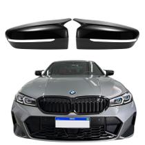 Capa Retrovisor BMW Black Piano G30 G31 G32 G11 G12, M M3 M4