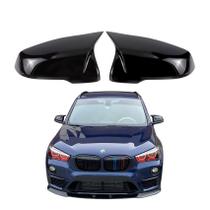 Capa Retrovisor BMW X1 X2 135 140 Black Piano (2016 - 2021)