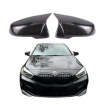 Capa Retrovisor BMW X1 X2 135 140 Carbono Look (2016 - 2021)