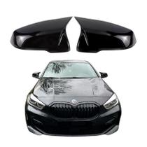 Capa Retrovisor BMW X1 X2 135 140 Estilo M2 M3 Black Piano Capa Retrovisor BMW X1 X2 135 140 Estilo M2 M3 Black Piano