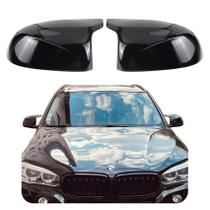 Capa Retrovisor BMW X3 X4 X5 X6 Black Piano M3 M4 (14 - 18)