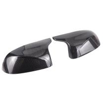 Capa Retrovisor BMW X3 X4 X5 X6 Efeito Carbono M4 (19 - 22)