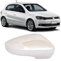 Capa Retrovisor C Seta Gol G6 12 Fox 2010 Cromada
