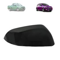 Capa retrovisor chevrolet agile 2009 a 2025 montana 2010 a 2025 black piano lado direito