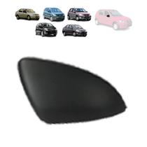 Capa retrovisor chevrolet celta 2007 a 2025 prisma meriva black piano lado esquerdo