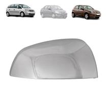 Capa retrovisor chevrolet celta 2007 a 2025 prisma meriva cromada lado direito