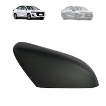 Capa retrovisor chevrolet onix plus 2020 a 2022 preta lado direito