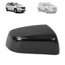 Capa retrovisor chevrolet spin 2012 a 2023 black piano lado direito Capa retrovisor chevrolet spin 2012 a 2023 black piano lado direito