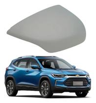Capa Retrovisor Chevrolet Tracker 2020 2021 2022 2023 Lado Direito Primer Com Furo Sensor