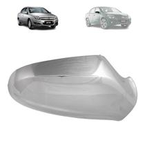 Capa retrovisor chevrolet vectra 2006 a 2011 com furo pisca cromada lado direito Capa retrovisor chevrolet vectra 2006 a 2011 com furo pisca cromada lado direito