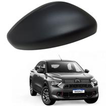 Capa Retrovisor Citroen Basalt 2025 Lado Direito Preto Fosco Original