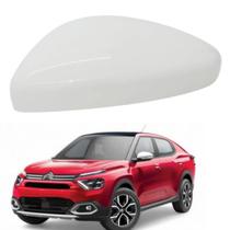 Capa Retrovisor Citroen Basalt 2025 Lado Esquerdo Branco Banquise Original
