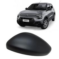 Capa Retrovisor Citroen C3 2022 2023 2024 2025 Lado Esquerdo Preto Fosco Original Capa Retrovisor Citroen C3 2022 2023 2024 2025 Lado Esquerdo Preto Fosco Original