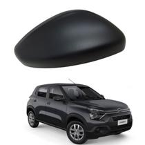 Capa Retrovisor Citroen C3 2022 2023 2024 Lado Direito Preto Fosco Original Capa Retrovisor Citroen C3 2022 2023 2024 Lado Direito Preto Fosco Original
