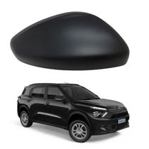 Capa Retrovisor Citroen C3 Aircross 2024 2025 Lado Direito Preto Fosco Original