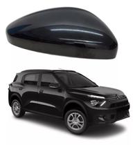 Capa Retrovisor Citroen C3 Aircross 2024 2025 Lado Direito Preto Perolizado Original