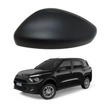 Capa Retrovisor Citroen C3 Aircross 2024 2025 Lado Esquerdo Preto Fosco Original