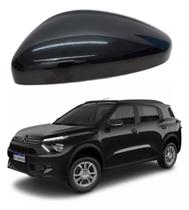 Capa Retrovisor Citroen C3 Aircross 2024 2025 Lado Esquerdo Preto Perolizado Original Capa Retrovisor Citroen C3 Aircross 2024 2025 Lado Esquerdo Preto Perolizado Original