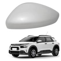 Capa Retrovisor Citroen C4 Cactus 2018 2019 2020 2021 2022 2023 2024 Lado Esquerdo Branco Nacre Perolizado Original Capa Retrovisor Citroen C4 Cactus 2018 2019 2020 2021 2022 2023 2024 Lado Esquerdo Branco Nacre Perolizado Original