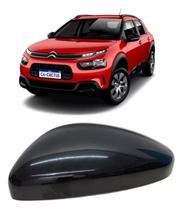 Capa Retrovisor Citroen C4 Cactus 2018 2019 2020 2021 2022 2023 2024 Lado Esquerdo Preto Perolizado Original Capa Retrovisor Citroen C4 Cactus 2018 2019 2020 2021 2022 2023 2024 Lado Esquerdo Preto Perolizado Original