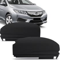 Capa Retrovisor City 2014 2015 2016 2017 2018 2019 Sem Furo